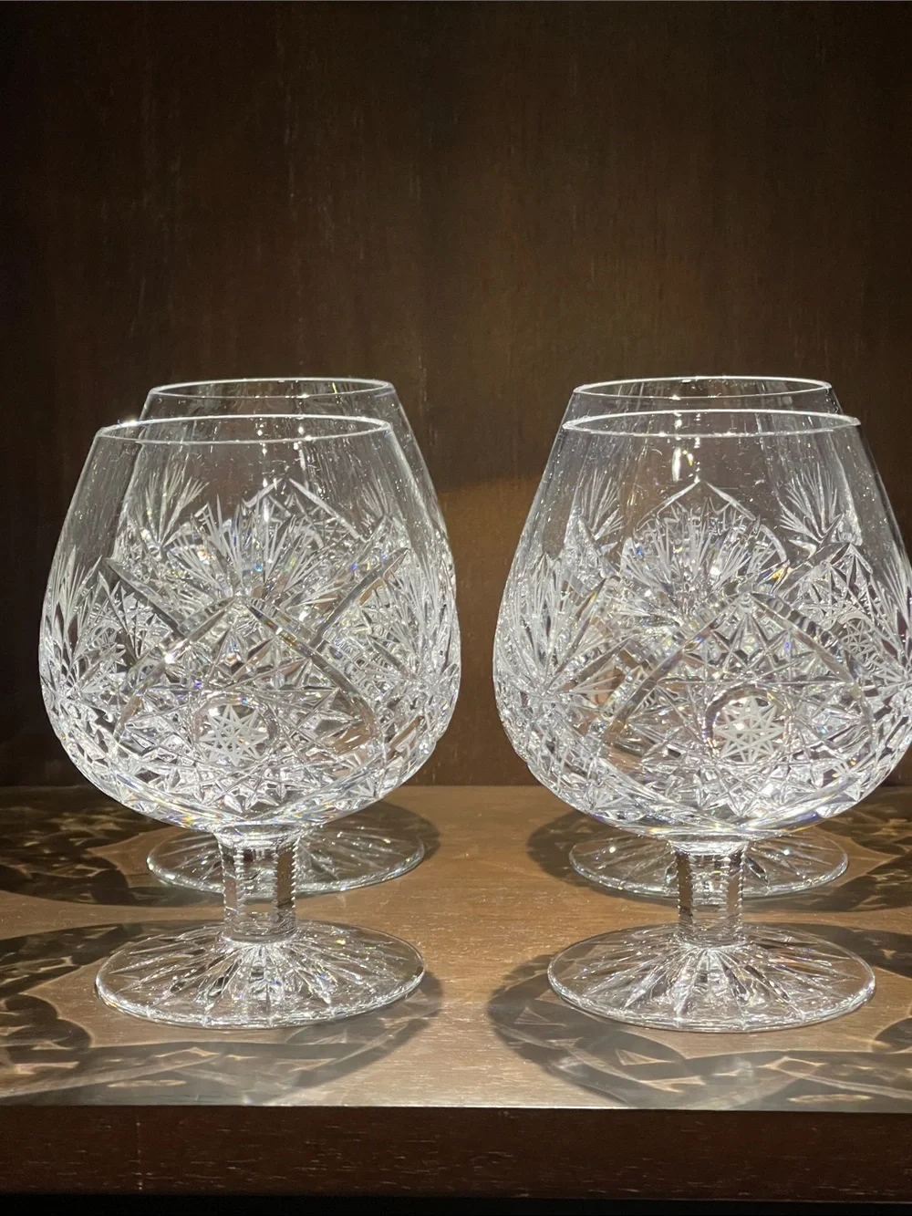 Brandy Glasses Lot of 4